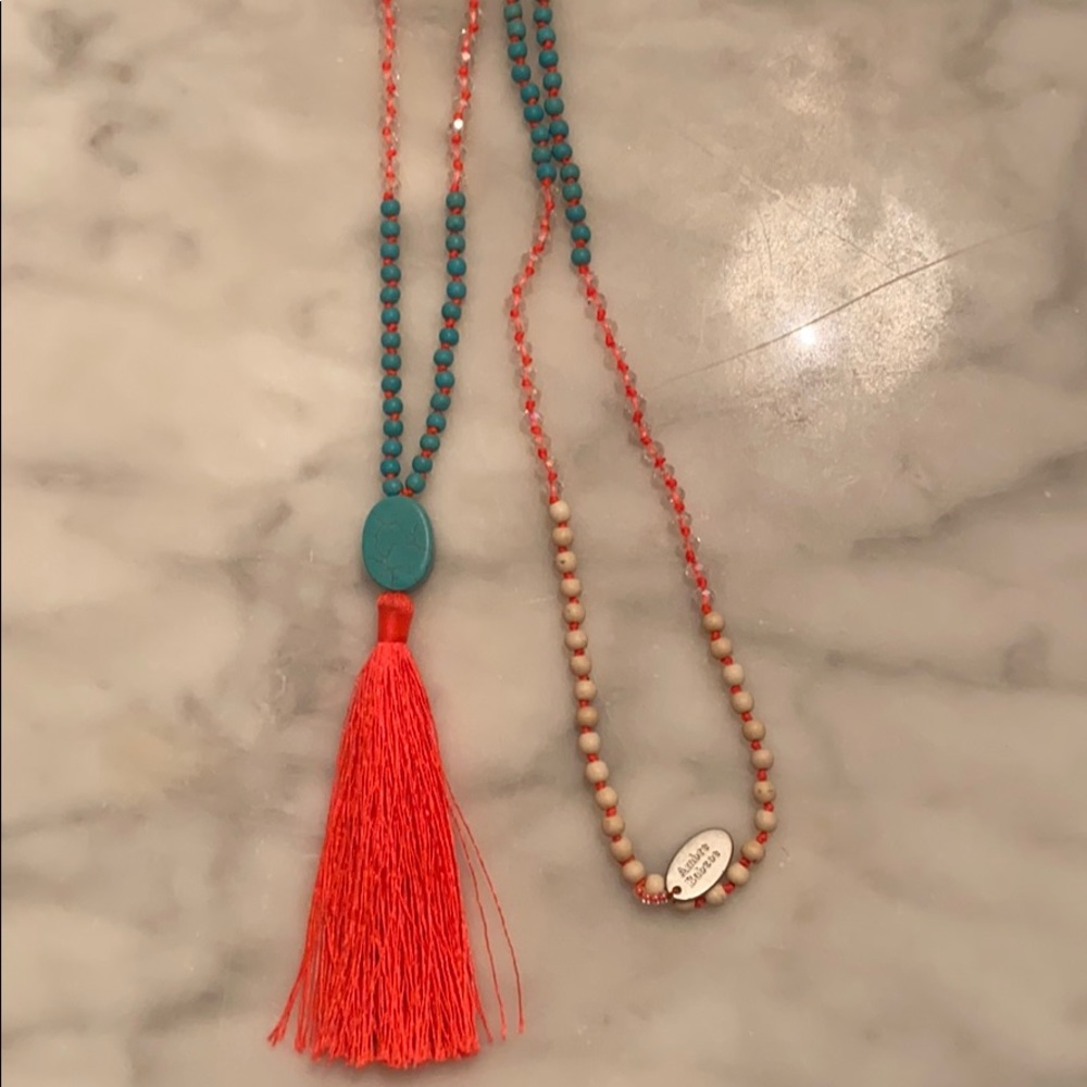 Anthro necklace - Picture 1 of 2